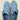 Alexander McQueen Men's 'Oversized' Low-top Sneakers in baby blue suede Size 44 Alexander McQueen