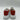 Alexander McQueen Court Trainer in White and Red Leather Size 36 Alexander McQueen