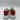 Alexander McQueen Court Trainer in White and Red Leather Size 36 Alexander McQueen