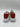 Alexander McQueen Court Trainer in White and Red Leather Size 36 Alexander McQueen