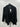 Bobeau petite cardigan textured, fleece-like popcorn boucle knit black Size SP