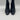 Women’s Saint Laurent Tom 90 Crystal-Buckle Leather Ankle Boots Size 38 Saint Laurent