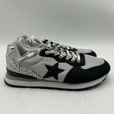 Women’s Vintage Havana Aliana Star black, white fashion sneakers size 8 Vintage Havana