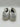 Men’s Versace Collection Medusa Plaque Strap sneakers White Leather Size 46 Versace Collection