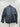 Chouyatou full-zip bomber Men’s jacket Dark Grey Shell Leopard Lining Size XS Flight