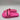 Balenciaga Women's Logo Pool Slides in Fluo Pink Size 10 US Balenciaga