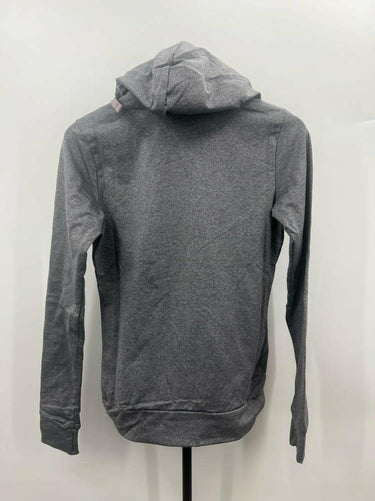 NWT THE NORTH FACE Women Fave Lite LFC Full Zip Grey Heather Atomic Pink Size S The North Face