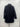 Lauren Ralph Lauren Coat Womens Navy Wool Blend Tab Front Buckle Military Pea 10 Lauren