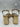 Gianvito Rossi Lena platform sandals in metallic leather Size 38.5 GIANVITO ROSSI
