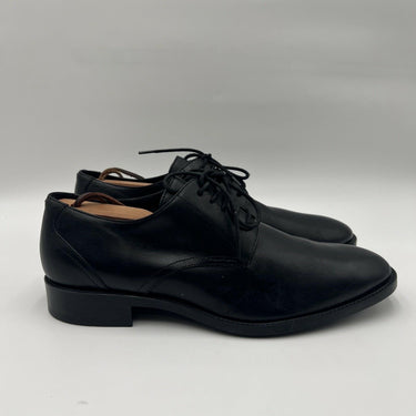 Cole Haan Men's Hawthorne Plain Toe Oxfords Black Leather Size 9.5M Cole Haan