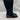 Vince Camuto Vuliann Knee High Boots Black Leather Block Heel Size 12W-XC Vince Camuto