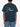 RHUDE Embroidered raglan-sleeve T-shirt Blue Size 2XL RHUDE