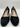 Women’s Prada Block-Heel Round Toe Pumps Black Suede Size 39 PRADA