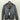 Chouyatou full-zip bomber Men’s jacket Dark Grey Shell Leopard Lining Size XS Flight