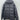 St Johns Bay Puffer Jacket Womens Black Hooded Zip Pockets NWT 2X St. John's Bay
