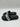 Alexander McQueen Graffiti Logo black rubber pool slide Size 41 Alexander Mcqueen