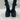 Women’s Valentino Garavani Campsite Vlogo Combat Boots Black Calfskin Size 41.5 Valentino