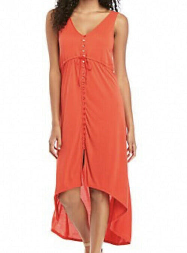 NWT Show Me Your Mumu Women’s Daria Jumpsuit Orange Size XS Show Me Your MuMu