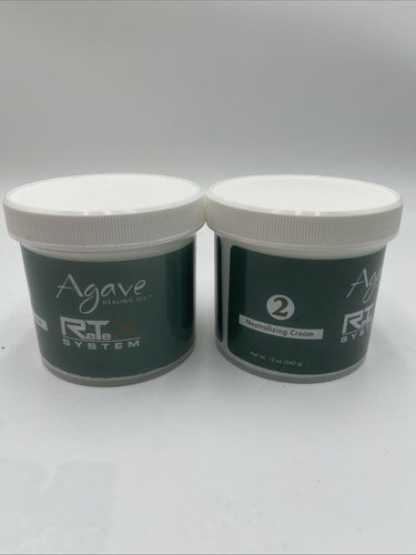 AGAVE RETEX SYSTEM PERMANENT STRAIGHTENER #2 NEUTRALIZING CREAM - 12 OZ Agave