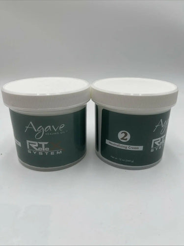 AGAVE RETEX SYSTEM PERMANENT STRAIGHTENER #2 NEUTRALIZING CREAM - 12 OZ Agave