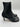 Women’s Bottega Veneta Nico Ankle Boots Black Leather Size 37