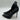 Gianvito Rossi Divine 105 ruffled tulle Black Leather Point Toe Heels Size 39.5 GIANVITO ROSSI