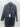 Cole Haan Coat Mens Black Wool Blend Overcoat Knit Bib Zip Mock Neck Topcoat S Cole Haan