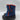 Kamik Snowbug 3 Toddler Snow Boots Black Blue Faux Fur Lined Waterproof Size 8 Kamik