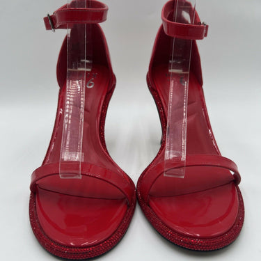 Mix No. 6 Boniti Sandals Women's Red Size 9.5M Mix No. 6