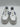 Women’s Versace La Greca leather low-top sneakers in white Size 39.5 Versace