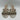 Women’s Stuart Weitzman Mariposa 80 Glittering Gold slide sandals Size 11 Stuart Weitzman