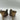 Gianvito Rossi Plexi ruffle stiletto mules metallic gold / PVC Clear Size 37.5 GIANVITO ROSSI