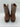 Women's Lucky Brand Herzie Latte Combo Boots Size 10M Lucky Brand