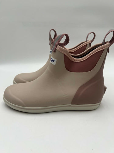 Xtratuf Ankle Deck Boot Blush Pink Waterproof Used Size 8