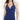 Lauren Ralph Lauren Beach Club Solid Molded Cup Halter Tankini Top - Sapphire 8 Ralph Lauren