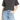 Madewell Parkview Henley Tee in Black Coal Size Medium Madewell