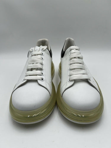 Alexander McQueen Oversized sneaker transparent sole black heel tab Size 43 Alexander Mcqueen
