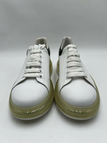 Alexander McQueen Oversized sneaker transparent sole black heel tab Size 43 Alexander Mcqueen