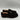 Men’s Prada chocolate brown suede slip-on driving loafers triangle logo 7UK PRADA