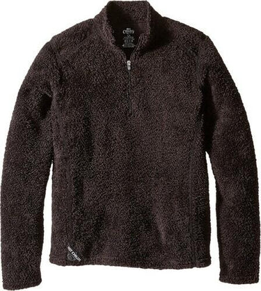 Hot Chillys Youth Pico Fleece Zip-T Jacket, Black, Size M Hot Chillys