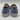 Rothy’s THE ORIGINAL Blue/White Knit Round Toe Slip On Sneakers Women’s 5.5 Rothy’s