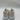 Alexander McQueen Court Trainer sneakers white / metallic pink glitter Size 41 Alexander McQueen