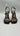 Women’s Gianvito Rossi Glove 85MM Leather Slingback Sandals Black Size 35.5 GIANVITO ROSSI