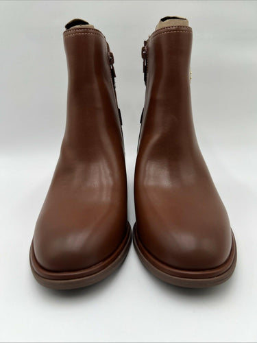 NWB Kelly & Katie Jeri Bootie Women's Brown Size 8.5 M Kelly & Katie