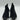 Moncler Women's Compassor Zip Sock Runner Sneakers in Black Size 38 Moncler