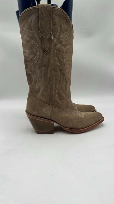Women’s Idyllwind Charmed Life Western Boots Tan Suede Size 9B Idyllwind