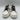 Women's LifeStride Happy Friday Sneakers White/Black Size 8.5M LifeStride