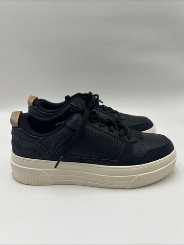 Women’s Le TIGRE Midtown Lo Black Lace Up Ankle Fashion Sneaker Size 9.5M Le Tigre
