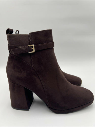 NWB Women’s Kelly & Katie Kese Booties Brown Size 9M Kelly & Katie