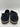 Kelly & Katie Womens Amira Wedge Loafer Black Size 9W Kelly & Katie
